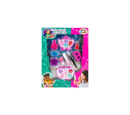 Glam Make Up Set, 10-Piece