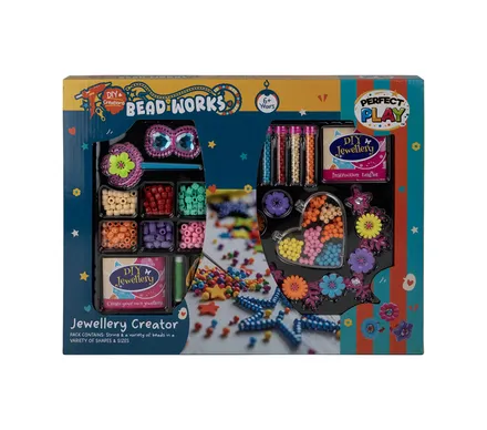 Beads & Jewellery Playset Kit
