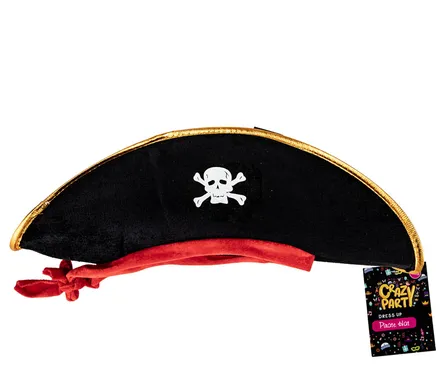 Dress Up Pirate Hat