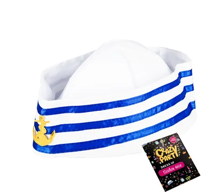 Dress Up Sailor Hat