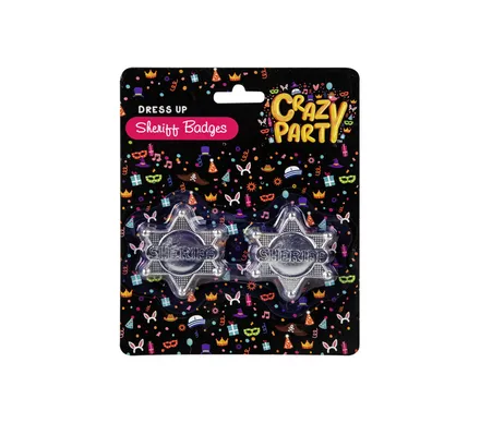 Dress Up Sheriff Badge