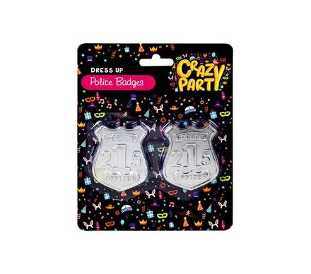 Dress Up Police Badge