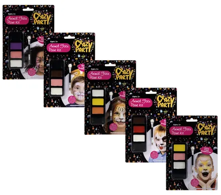 Dress Up Character Themed Face Paint