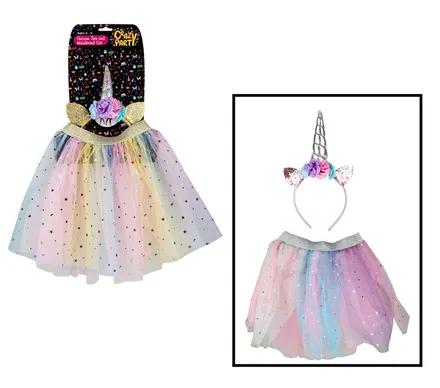 Unicorn Dress Up Set, 2-Piece