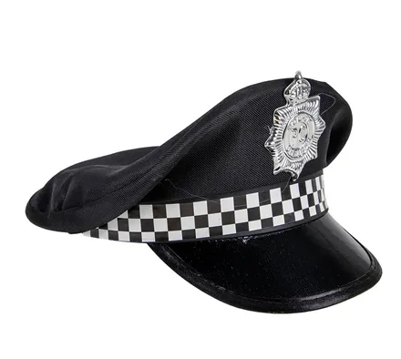 Police Dress Up Hat