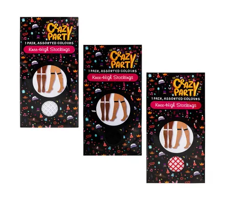 Fashion Stockings, Net Knee-High