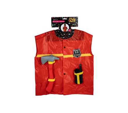 Dress Up Costume, Fireman & Accessories