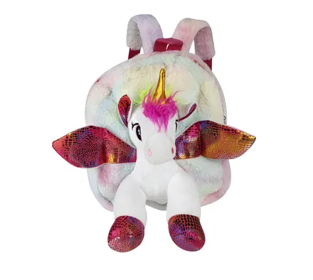Unicorn Backpack, 30 X 24cm