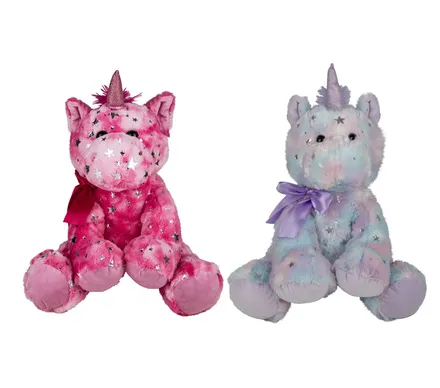 Stuffed Pastel Unicorn, 40cm