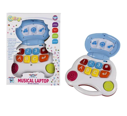 Baby Educational Musical Laptop