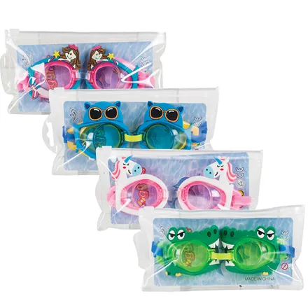 Kiddies Animal Swimming Goggles