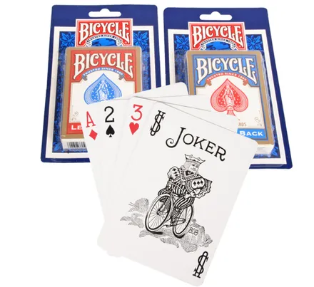 League Back Bicycle Playing Cards