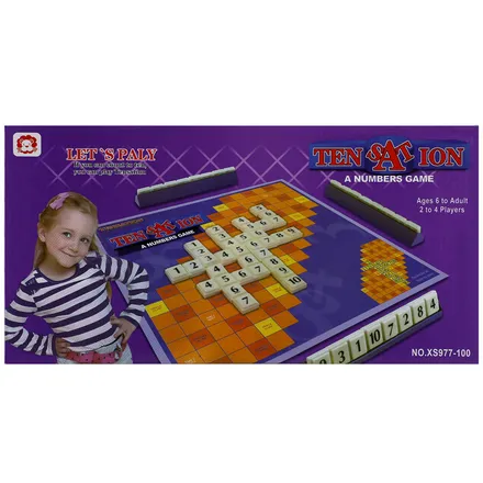 Tensation - A Game Of Numbers