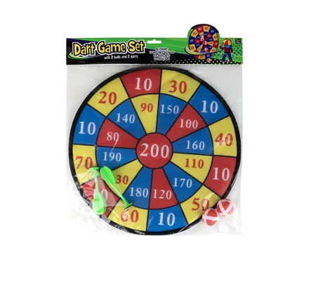 Fabric Dart Board With Accessories, 36cm