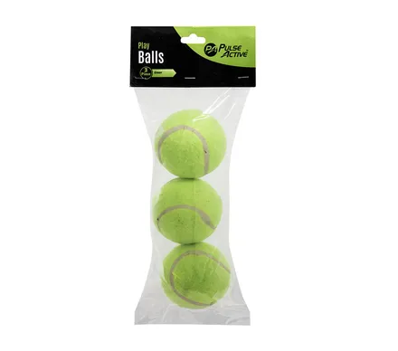 Tennis Balls, 3-Pack