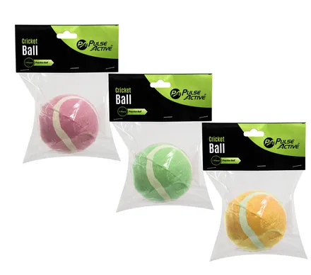 Soft Felt Practice Cricket Ball