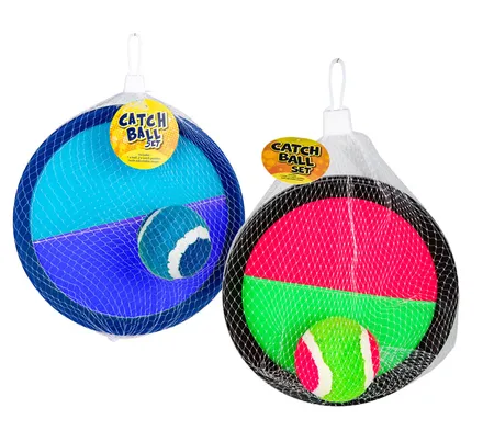 Catch Ball Smiley Set, 3-Piece