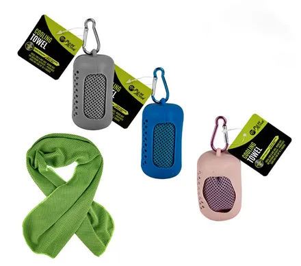 Cooling Towel With Pouch, 80 X 20cm