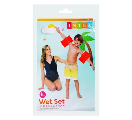 Intex Swim Aid Arm Band For Ages 6-12