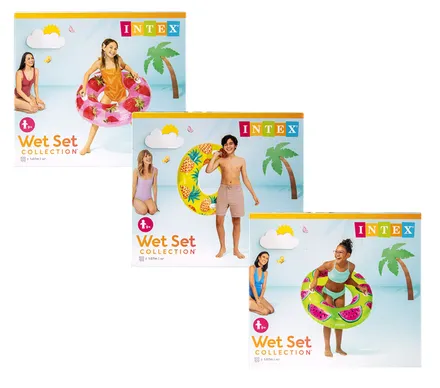 Intex Tube Tropical Fruit 107cm