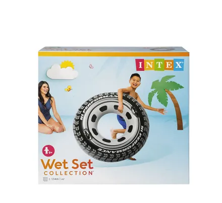 Intex Tube Monster Truck Tyre 114cm