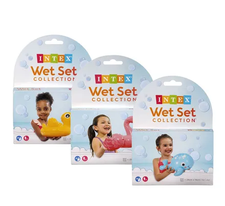 Intex Water Toys Puff And Pay