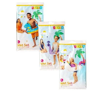 Intex Swim Ring Animal