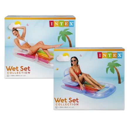 Intex Lounger  Chair 160 X 85cm