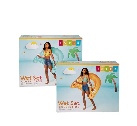 Intex Lounger Sit And Float 152 X 99cm