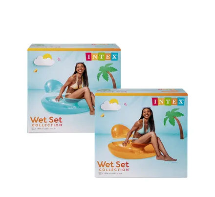 Intex Lounger Pillow Back 137 X 122cm