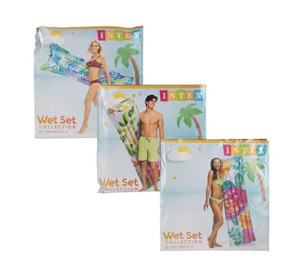 Intex Lounger Mat Fashion 183 X 69cm