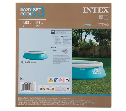 Intex Pool Easy Set Starter 183 X 51cm