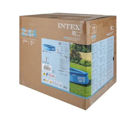 Intex Pool Easy Set + Pump 244 X 61cm