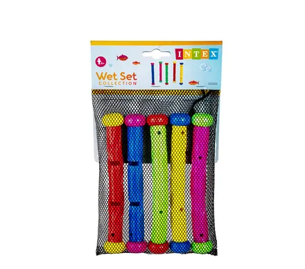 Intex Underwater Play Sticks 5 Piece