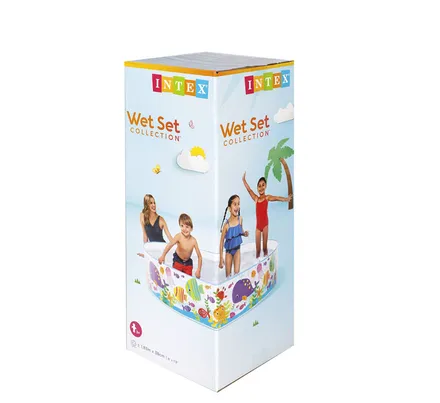 Intex Pool Snapset Ocean Play 183x38cm