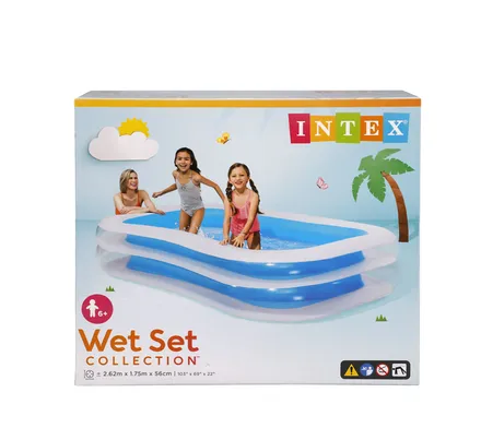 Intex Pool Family Swim Centre 262x175cm