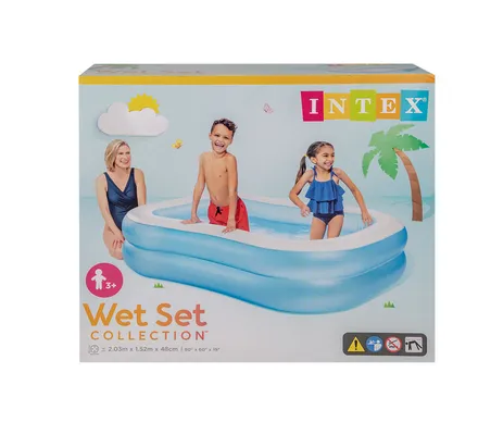 Intex Pool Family Swim Centre, 203x152cm