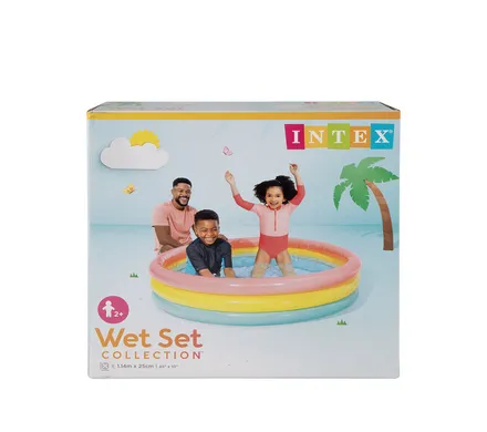 Intex Pool Baby Sunset Glow 114 X 25cm