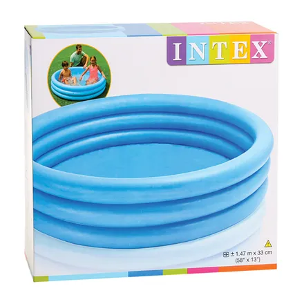 Intex Pool Crystal Blue 147x33cm