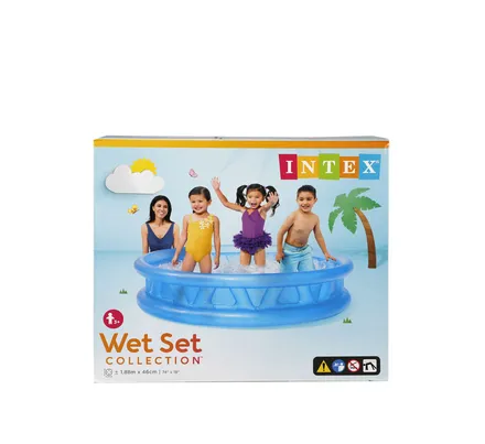 Intex Pool Soft Side 188x46cm