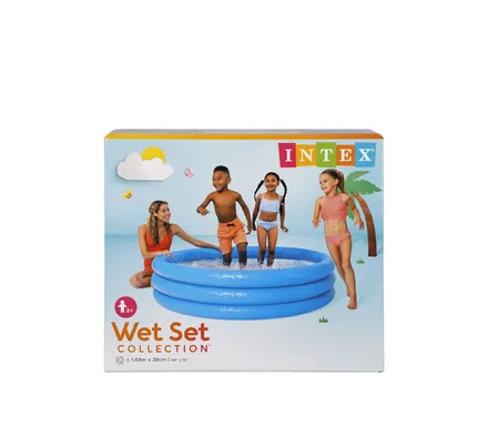 Intex Pool Crystal Blue 168x38cm