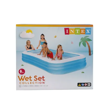 Intex Pool Family Centre 305x183x56cm
