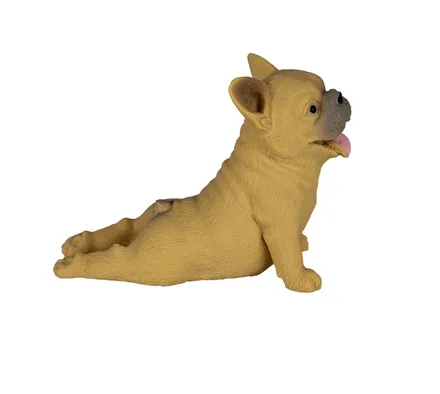 Stretch Frenchie Dog, 9cm
