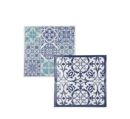 Serviettes 2ply 33cm 20pc Mediterranean