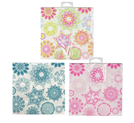 Serviettes 2ply 33cm 20pc Rainbow