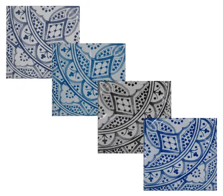 Serviettes 2ply 33cm 20pc Mandala