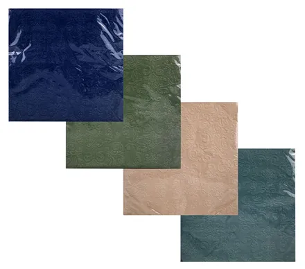 Serviettes 2ply 33cm 20pc Embossed