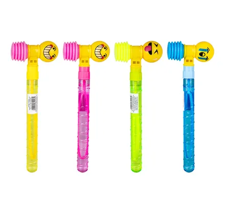 Bubble Wand Novelty Hammer