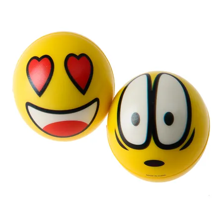 Emoji Stress Ball, 8cm