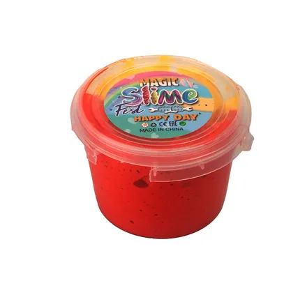 Tie-Dye Putty In A Bucket